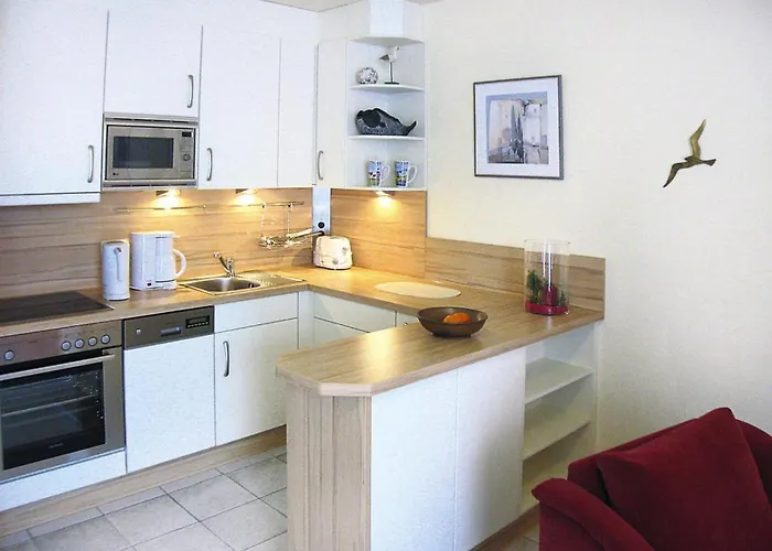 In With Community Pool Apartman Cuxhaven